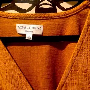 Goldenrod Madewell jumpsuit